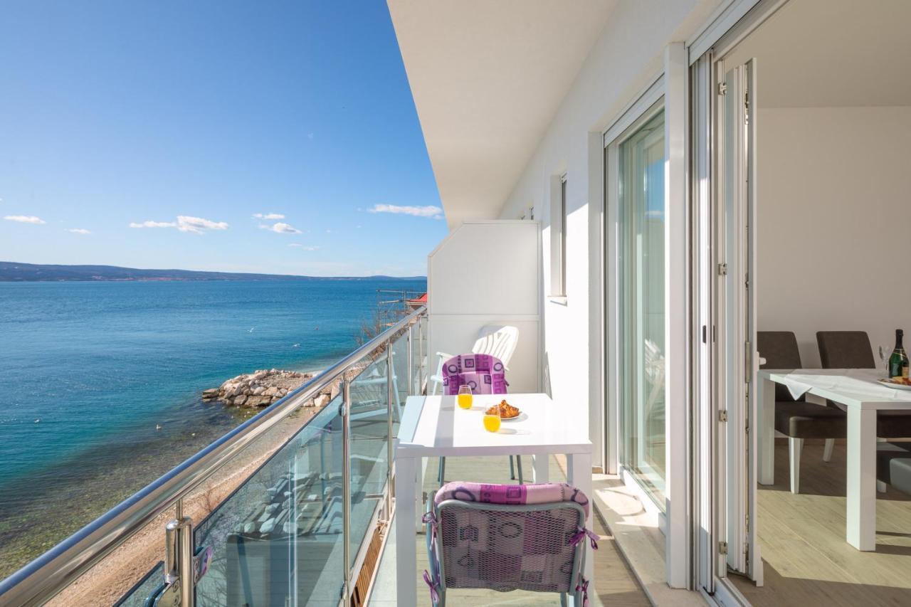 Absolute Beach Holidays Daire Dugi Rat Dış mekan fotoğraf