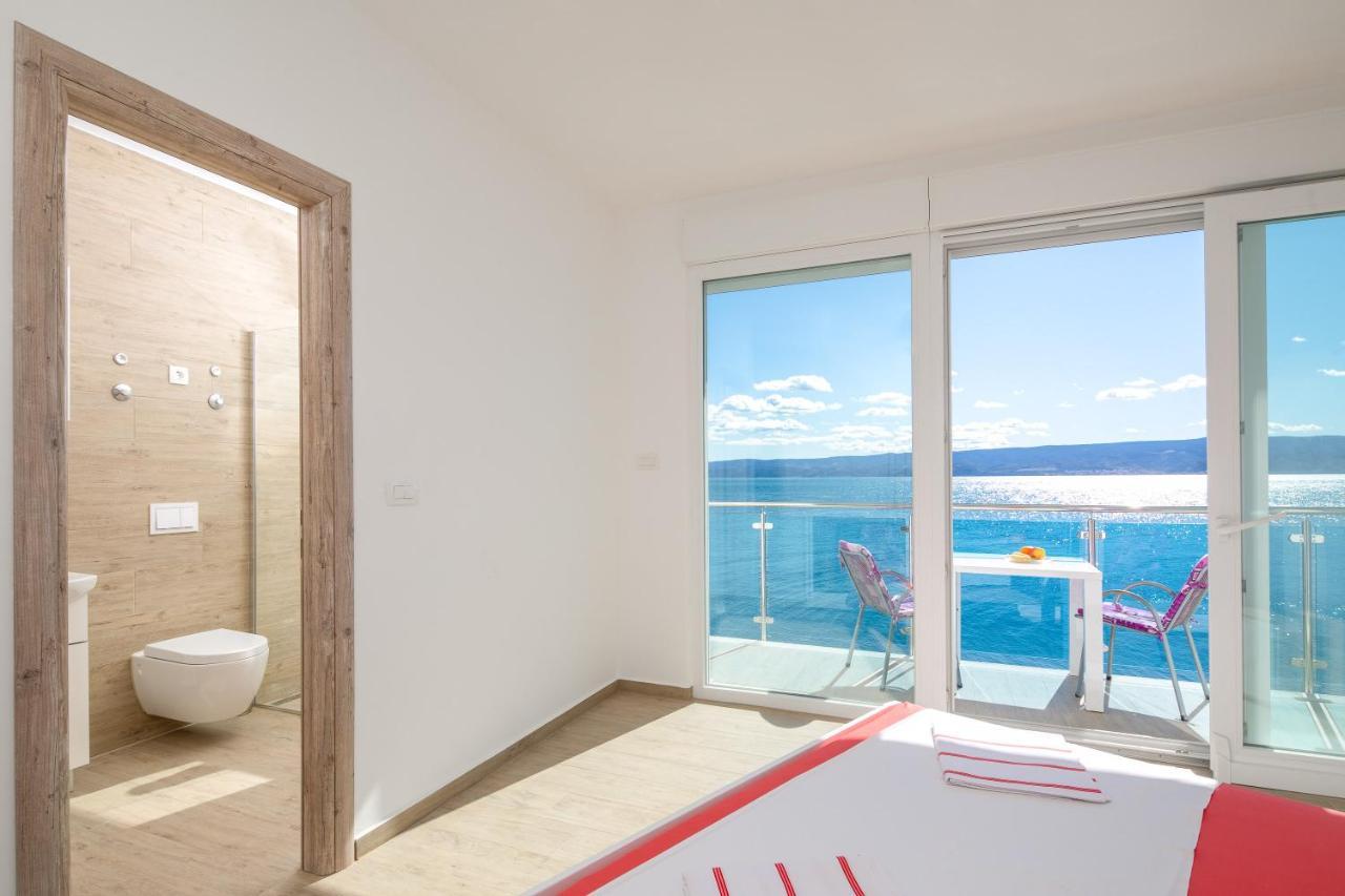 Absolute Beach Holidays Daire Dugi Rat Dış mekan fotoğraf