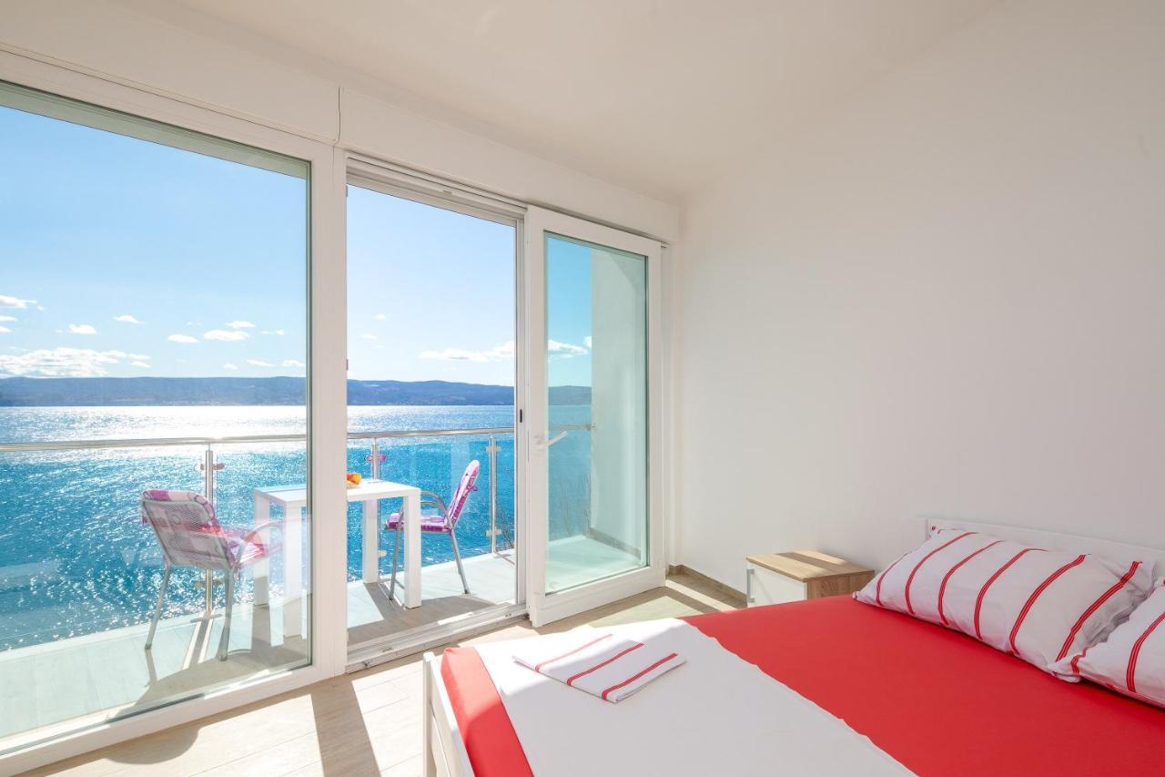 Absolute Beach Holidays Daire Dugi Rat Dış mekan fotoğraf