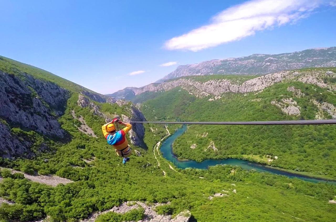 Absolute Beach Holidays Daire Dugi Rat Dış mekan fotoğraf